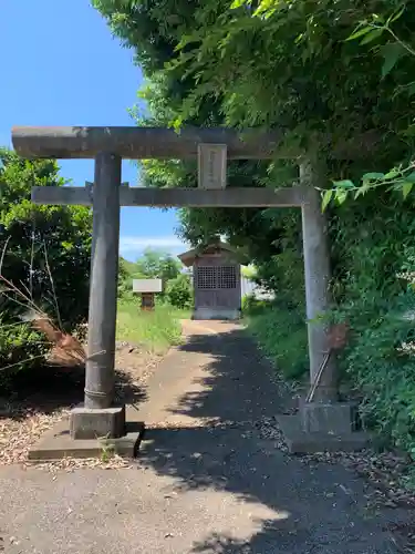 金刀比羅神社の鳥居