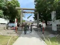 浅草神社の鳥居