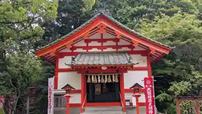 天開稲荷社の本殿・本堂