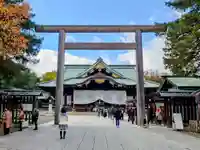 靖國神社の本殿・本堂