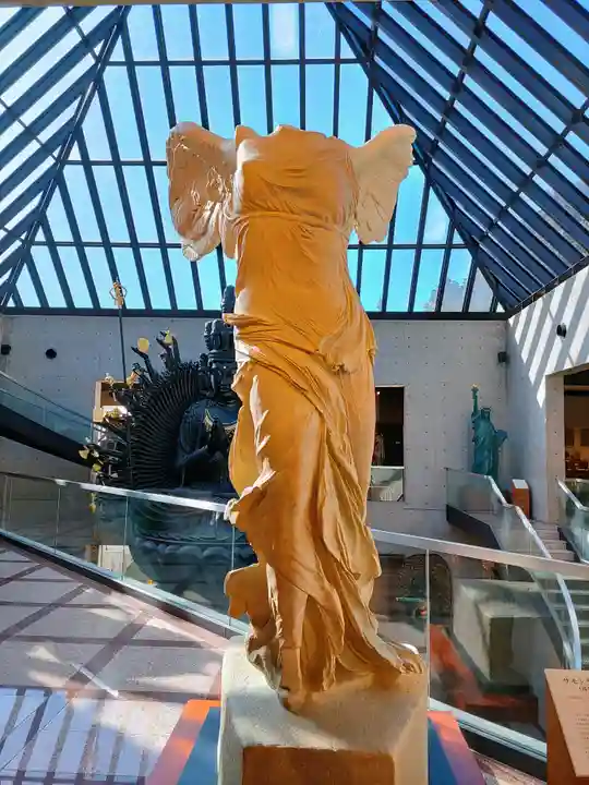 大観音寺の周辺