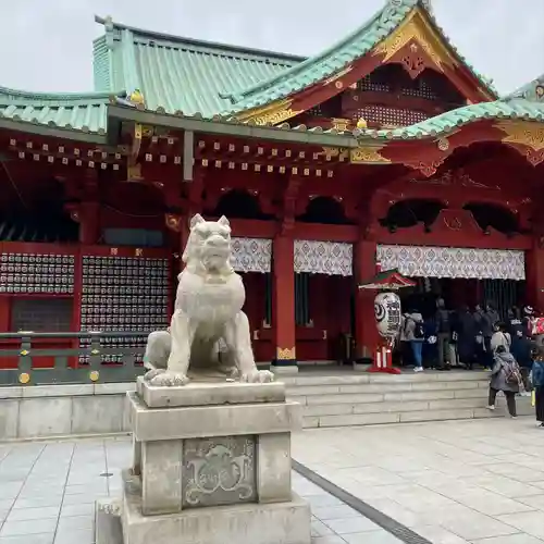 神田神社（神田明神）の狛犬