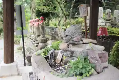 音楽寺の手水舎