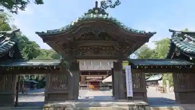 三嶋大社の山門・神門