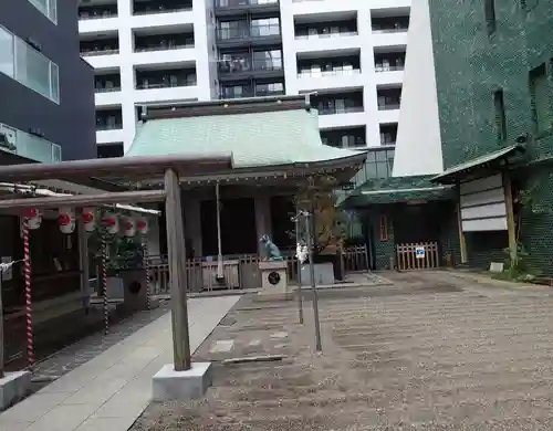 宮益御嶽神社の本殿・本堂