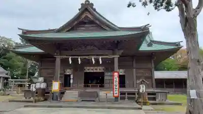 鶴谷八幡宮の本殿・本堂