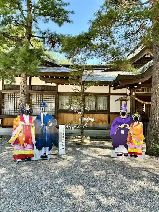 飛驒一宮水無神社(岐阜県)