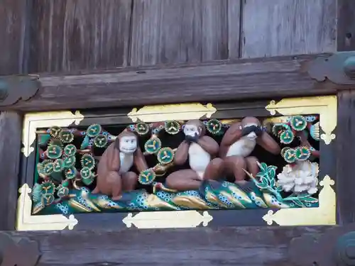 日光東照宮の芸術