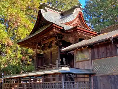 甲斐奈神社の本殿・本堂