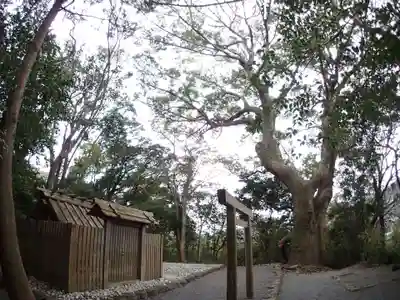 葭原神社(皇大神宮末社)のその他建物