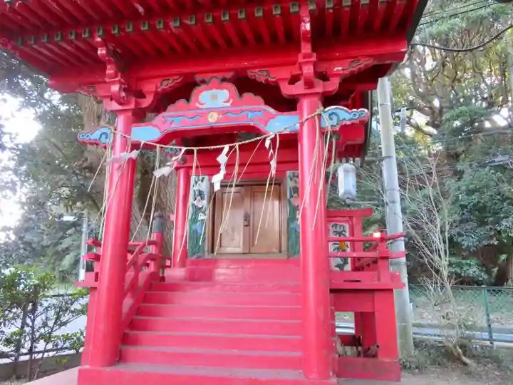 息栖神社の本殿・本堂