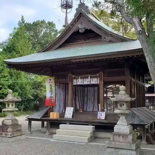 林天神社の本殿