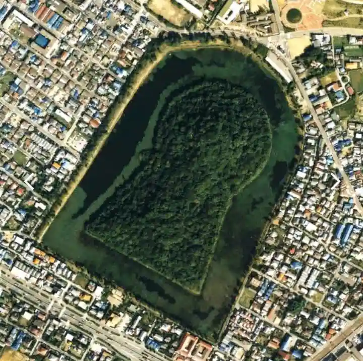 履中天皇陵の周辺