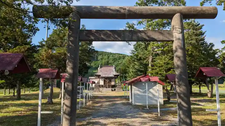 班渓神社の鳥居