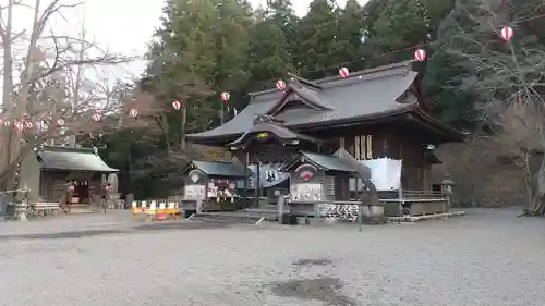 温泉神社〜いわき湯本温泉〜の本殿・本堂
