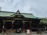 根津神社の本殿・本堂