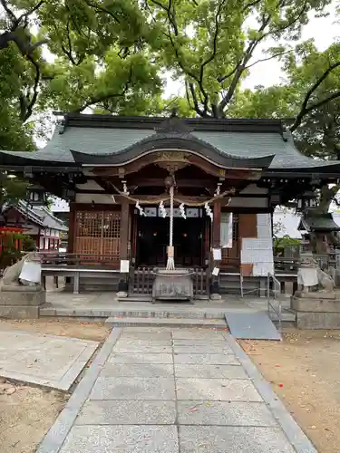 天神社（桑津天神社）の本殿・本堂