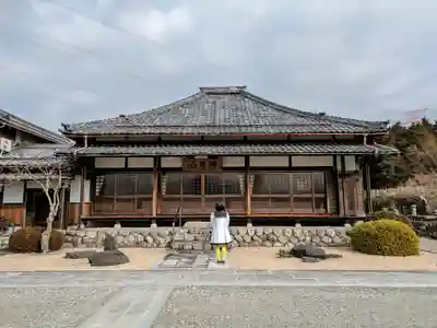 退蔵寺の本殿・本堂