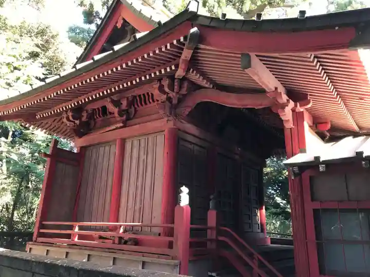 犬成神社の本殿・本堂