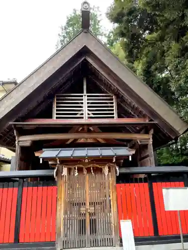 樫本神社（大原野神社境外摂社）の本殿・本堂