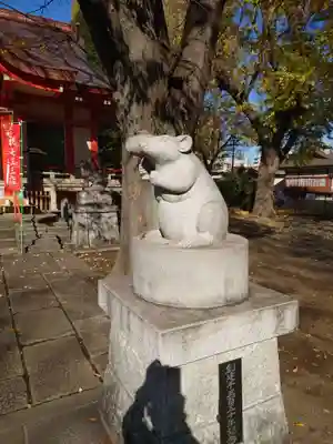 戸部杉山神社の狛犬