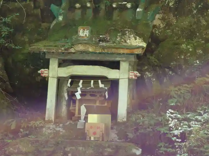 大嶽山那賀都神社(山梨県)