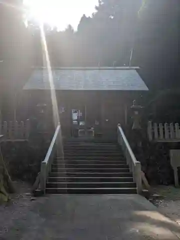 養老神社の本殿・本堂