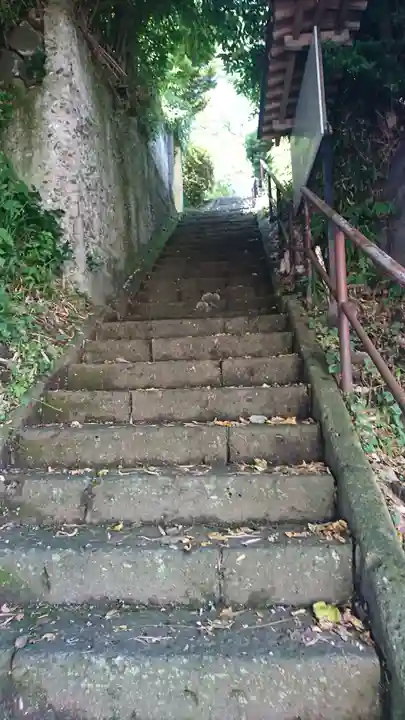 鹿落観音堂のその他建物