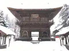 長勝寺の山門