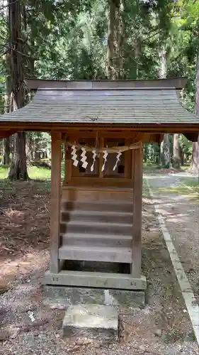 若一王子神社の末社