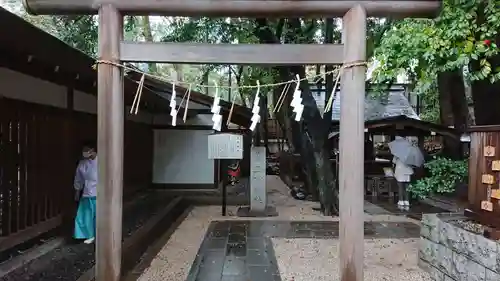 乃木神社の鳥居