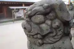 櫛田神社の狛犬