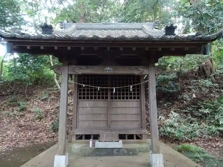 熊野神社(大庭神社舊趾)の本殿・本堂
