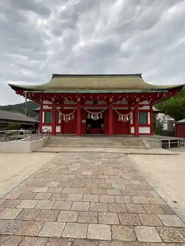 亀山神社の本殿