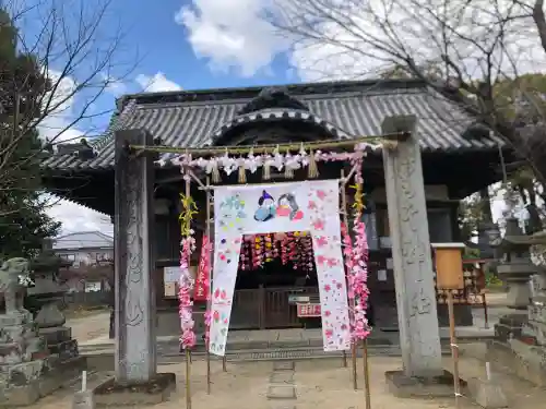 鴨島八幡神社(徳島県)