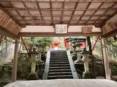 添御縣坐神社の建物その他