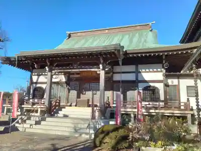 福永寺の本殿・本堂