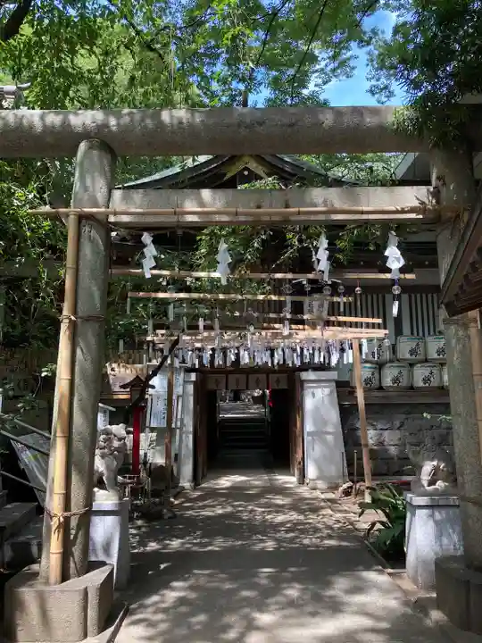子安神社のその他建物