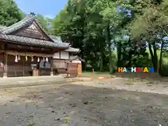 川田八幡神社の建物その他