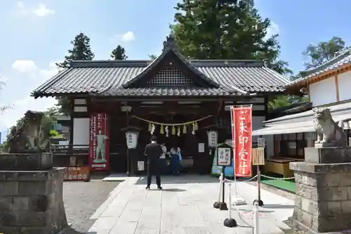 眞田神社の本殿