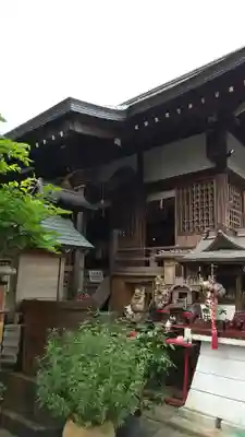 江北氷川神社の本殿・本堂