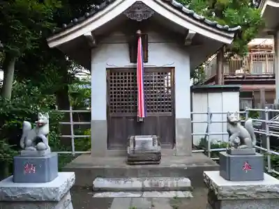 若宮八幡神社の本殿・本堂