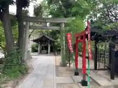 浅間神社の鳥居