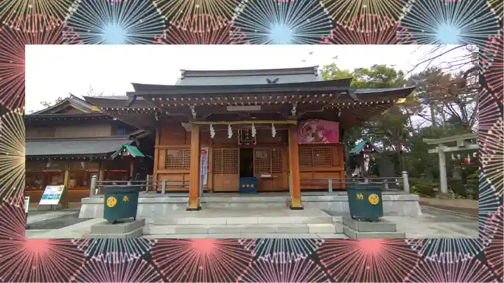 和樂備神社(埼玉県)