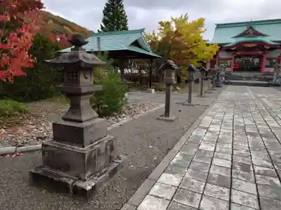 栗山天満宮(北海道)