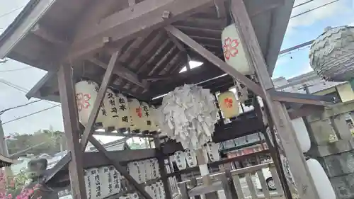 縣神社のお祭り