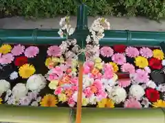 伊和志津神社の手水