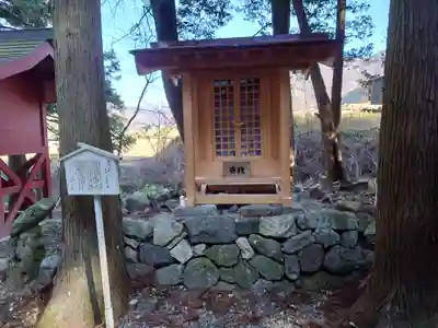 山家神社の末社・摂社
