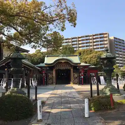 水戸東照宮の本殿・本堂