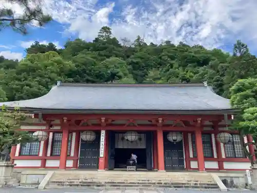 鞍馬寺奥の院 魔王殿の本殿・本堂